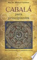 Cabala para principiantes / Kabbalah for Beginners