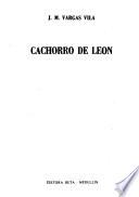 Cachorro de leon