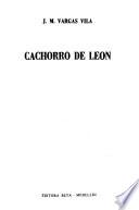 Cachorro de leon