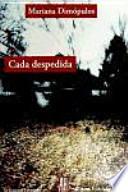 Cada despedida