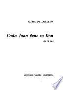 Cada Juan tiene su don