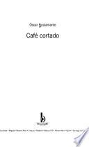 Café cortado