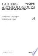 Cahiers archéologiques