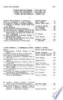 Cahiers D'histoire Mondiale