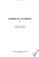 Cahiers de l'Euphrate
