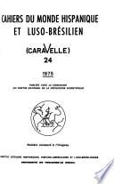 Cahiers du monde hispanique et luso-brésilien