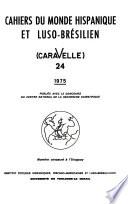 Cahiers du monde hispanique et luso-brésilien