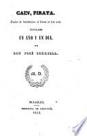 Caín, pirata
