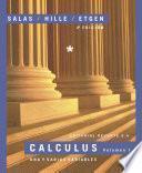 Calculus I