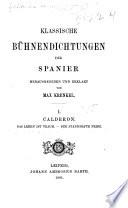Caldero̲n. Das Leben ist Traum. Der standhafte Prinz