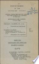 Calhoun v. Calhoun, 361 MICH 698 (1960)