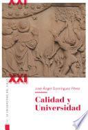 Calidad y Universidad