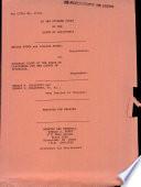 California. Court of Appeal (1st Appellate District). Records and Briefs