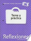 California Reflexiones Tarea y Practica, Grado 1