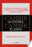 Cambie la cultura, cambie el juego