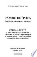 Cambio de época