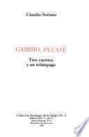 Cambio, please