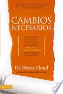 Cambios necesarios