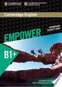 Cambridge English Empower Intermediate Student's Book