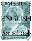 Cambridge English for Schools 2 Teacher's Book