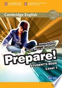 Cambridge English Prepare! Level 1 Student's Book