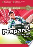 Cambridge English Prepare! Level 5 Student's Book