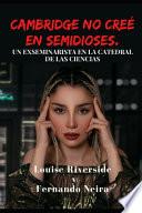 Cambridge no cree en semidioses