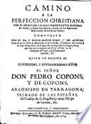 Camino de la perfección cristiana
