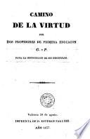 Camino de la virtud