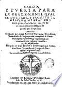 Camino y pverta para la oracion