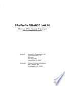 Campaign Finance Law 98