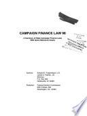 Campaign Finance Law