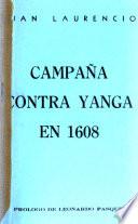 Campaña contra Yanga en 1608
