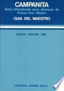 Campanita primer año guia