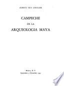 Campeche en la arqueología maya