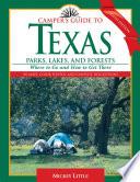 Libro Camper's Guide to Texas Parks, Lakes, and Forests