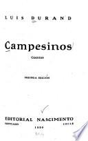 Campesinos, cuentos