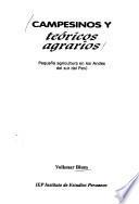 Campesinos y teóricos agrarios