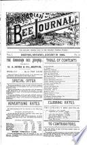 Canadian Bee Journal