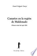 Canarios en la región de Maldonado