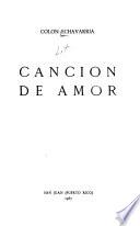 Canción de amor