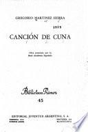 Canción de cuna