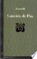 Canción de paz