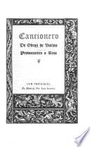 Cancionero de obras de burlas provocantes a risa