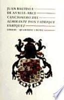 Cancionero del almirante don Fadrique Enríquez