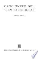 Cancionero del tiempo de Rosas