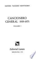Cancionero general, 1939/71