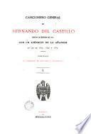 Cancionero general de Hernando del Castillo