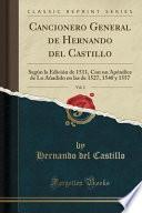 Cancionero General de Hernando del Castillo, Vol. 2