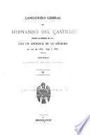 Cancionero general ...